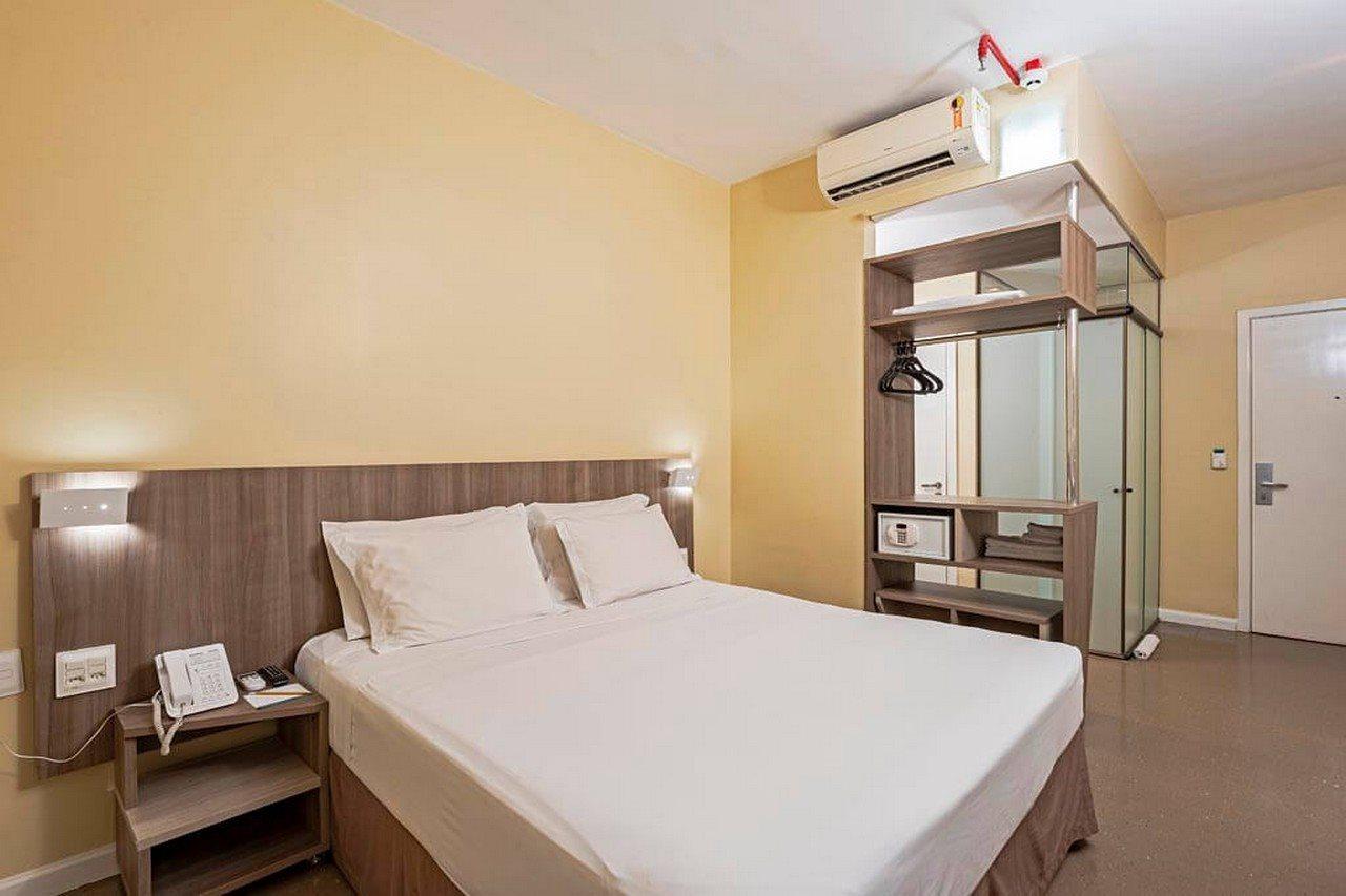 Slim Cuiaba Aeroporto Hotel Bagian luar foto