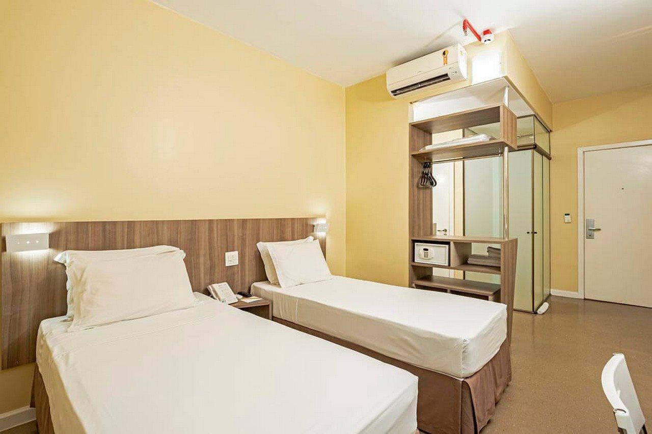 Slim Cuiaba Aeroporto Hotel Bagian luar foto