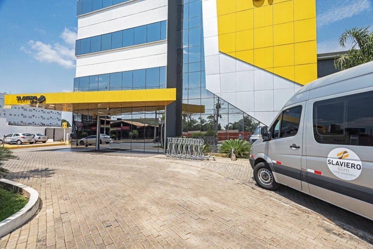 Slim Cuiaba Aeroporto Hotel Bagian luar foto