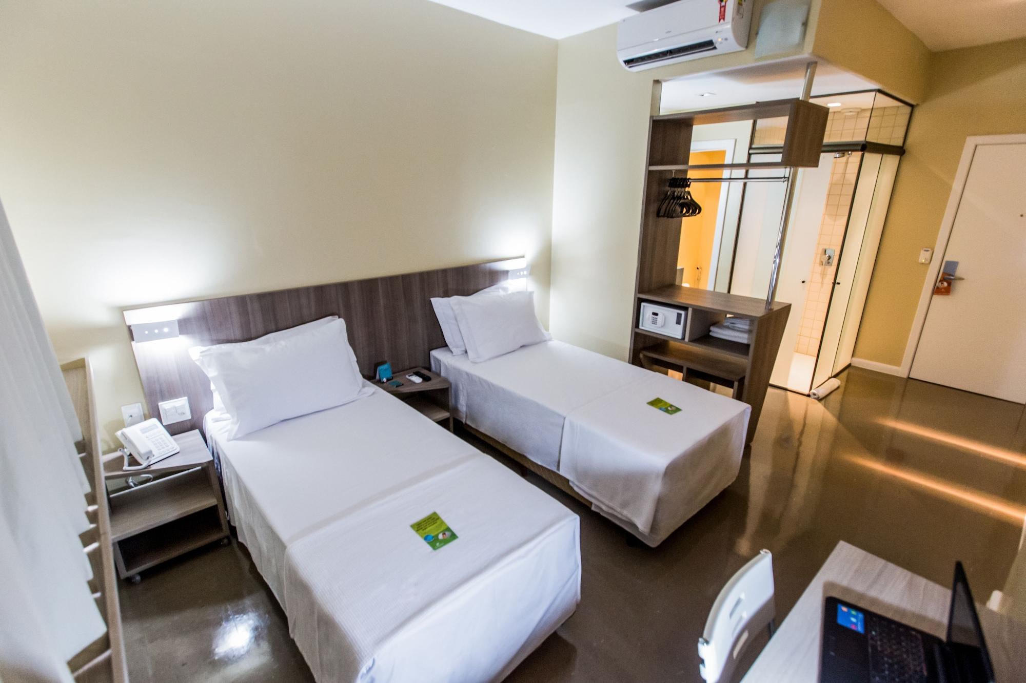 Slim Cuiaba Aeroporto Hotel Bagian luar foto