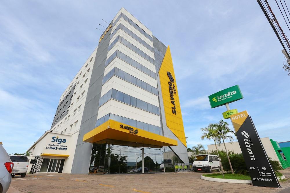 Slim Cuiaba Aeroporto Hotel Bagian luar foto