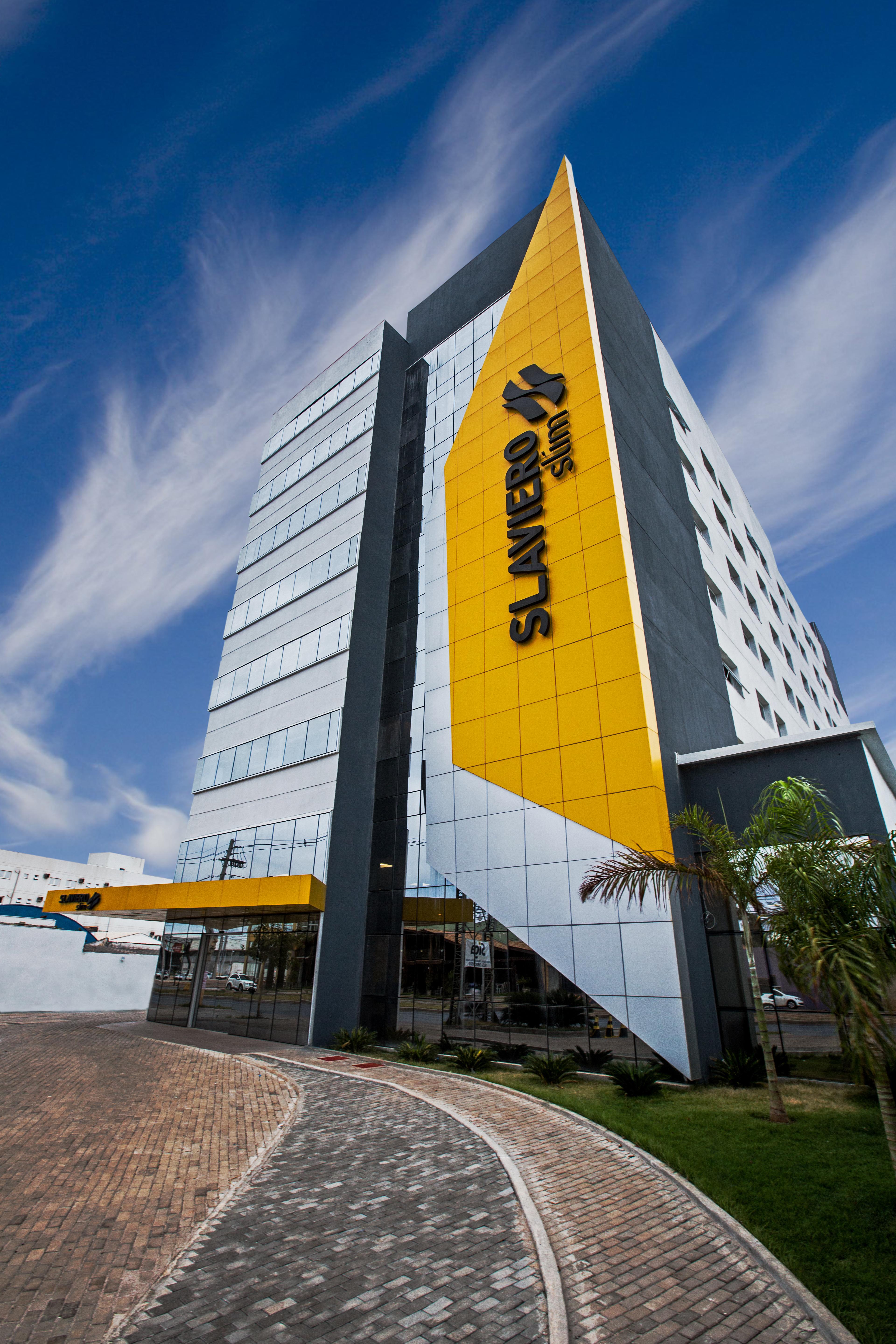 Slim Cuiaba Aeroporto Hotel Bagian luar foto