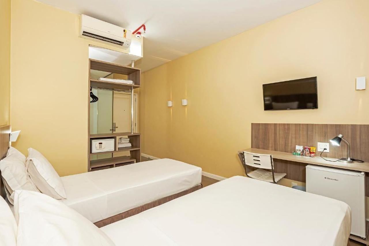 Slim Cuiaba Aeroporto Hotel Bagian luar foto