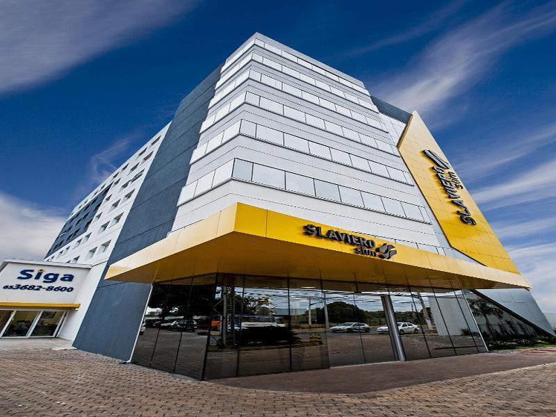 Slim Cuiaba Aeroporto Hotel Bagian luar foto