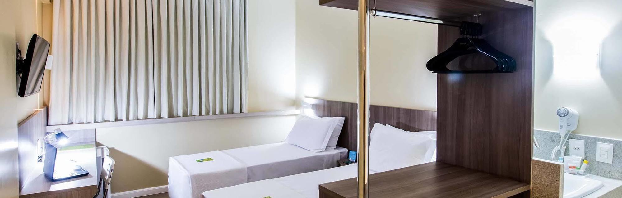 Slim Cuiaba Aeroporto Hotel Bagian luar foto